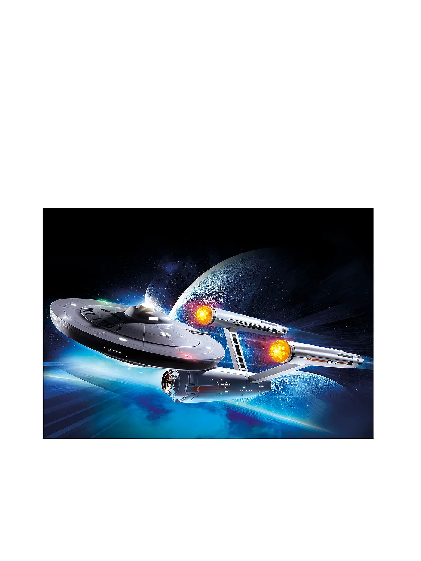 PLAYMOBIL | Star Trek - U.S.S. Enterprise NCC-1701 70548 | 